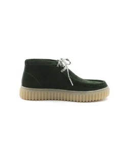 Cheap L'Empreinte Chaussures CLARKS TORHILL HI vert