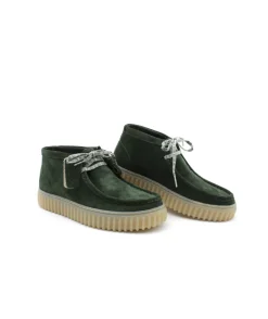 Cheap L'Empreinte Chaussures CLARKS TORHILL HI vert
