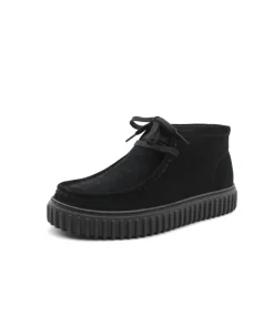 Flash Sale L'Empreinte Chaussures CLARKS TORHILL HI noir