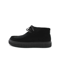 Flash Sale L'Empreinte Chaussures CLARKS TORHILL HI noir