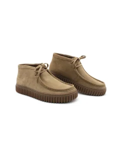 Flash Sale L'Empreinte Chaussures CLARKS TORHILL HI camel