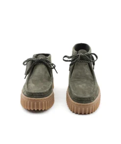 Store L'Empreinte Chaussures CLARKS TORHILL MOSS kaki