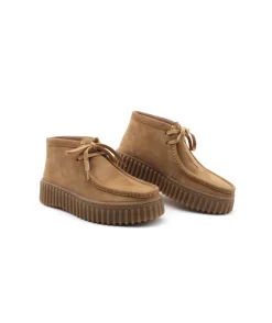 Flash Sale L'Empreinte Chaussures CLARKS TORHILL MOSS tan