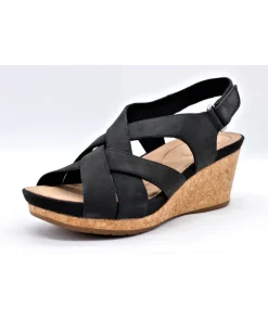 Store L'Empreinte Chaussures CLARKS UN CAPRI STEP noir