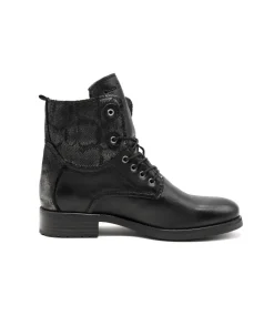 Shop L'Empreinte Chaussures COCO & ABRICOT CALLIE noir