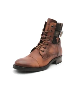 New L'Empreinte Chaussures COCO & ABRICOT CALLIOPE V2241B brandy