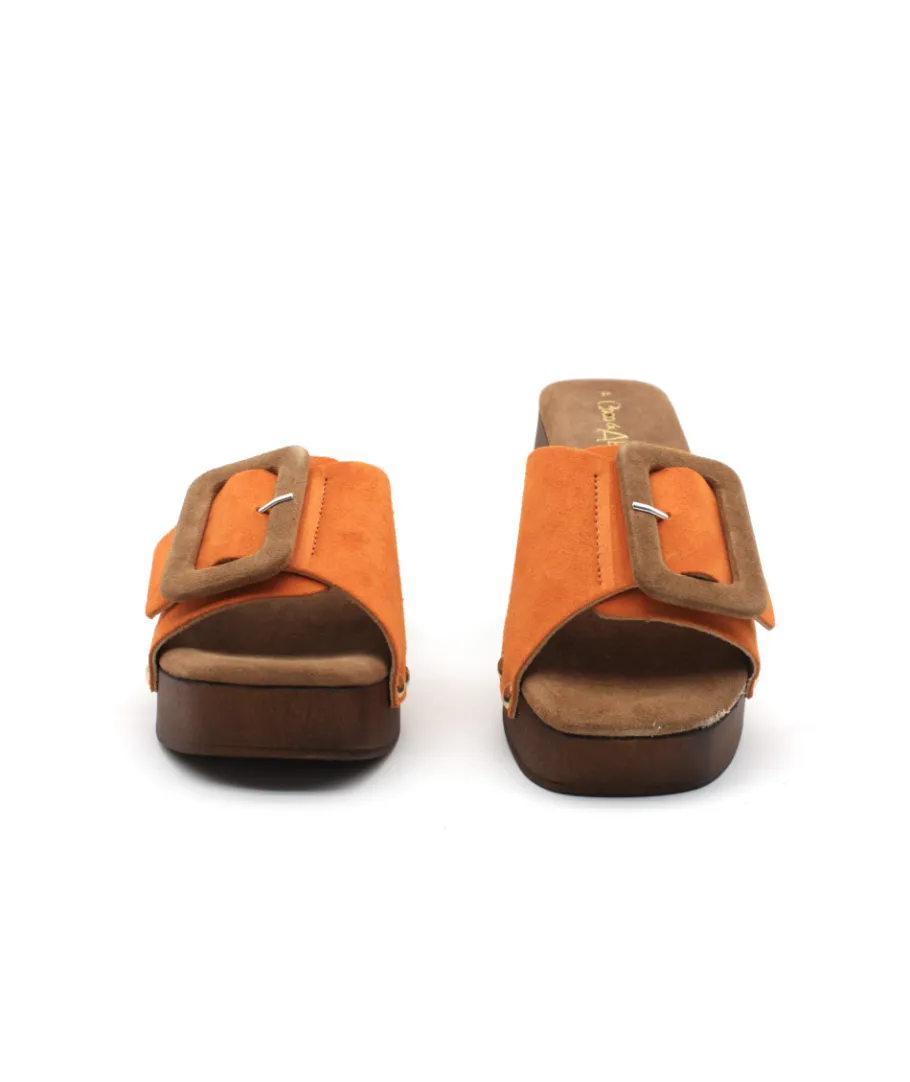 Sale L'Empreinte Chaussures COCO & ABRICOT CARAMANY V2811A orange