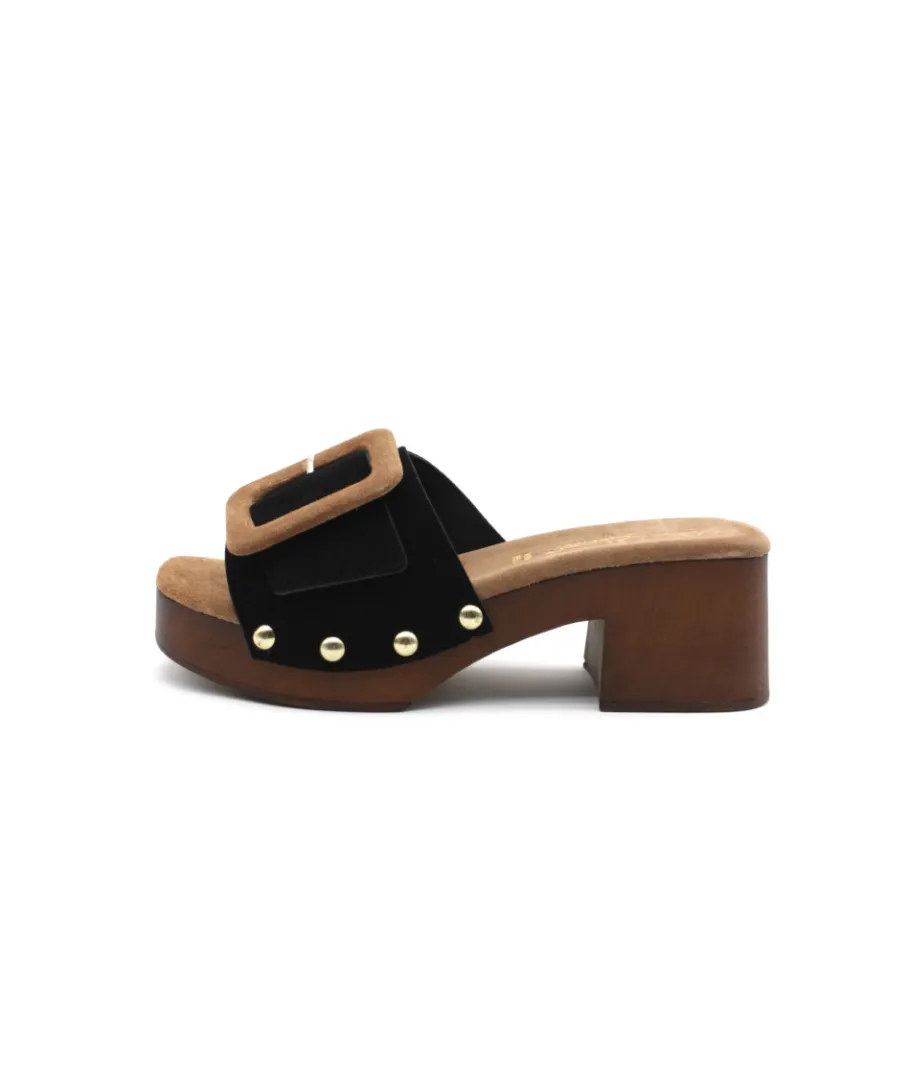Online L'Empreinte Chaussures COCO & ABRICOT CARAMANY V2811A noir