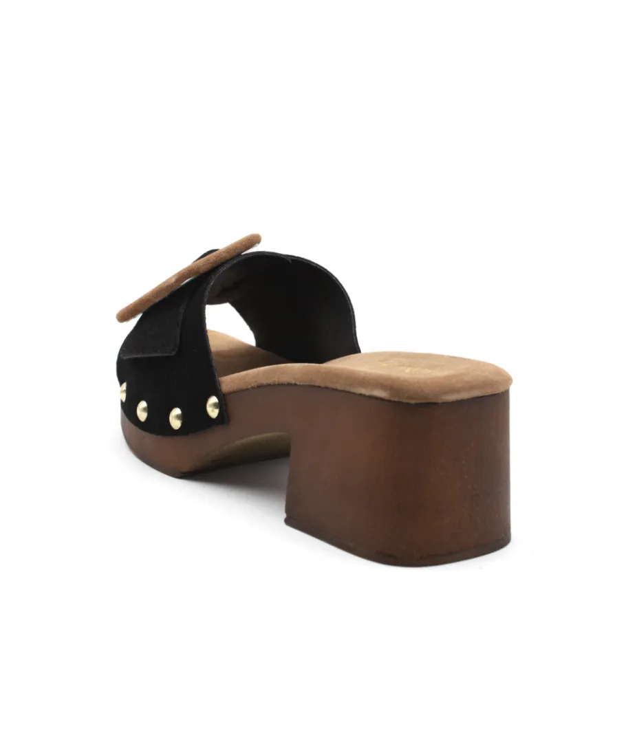 Online L'Empreinte Chaussures COCO & ABRICOT CARAMANY V2811A noir