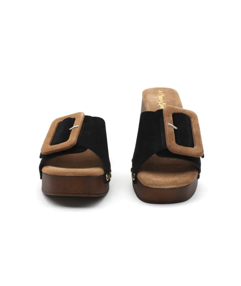 Online L'Empreinte Chaussures COCO & ABRICOT CARAMANY V2811A noir