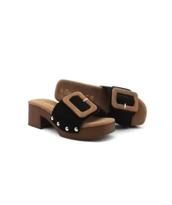 Online L'Empreinte Chaussures COCO & ABRICOT CARAMANY V2811A noir