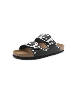 Shop L'Empreinte Chaussures COCO & ABRICOT CHICHERY V2821C noir