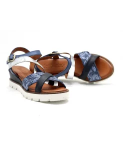 Sale L'Empreinte Chaussures COCO & ABRICOT COAT V1649J bleu