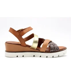 Shop L'Empreinte Chaussures COCO & ABRICOT COAT V1649J cuero