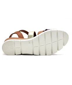 Shop L'Empreinte Chaussures COCO & ABRICOT COAT V1649J cuero