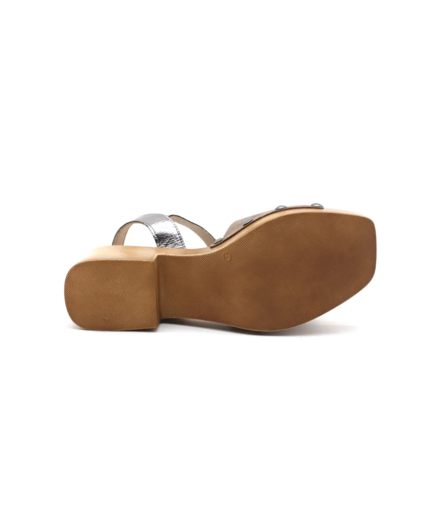 Fashion L'Empreinte Chaussures COCO & ABRICOT COLOGNE V2770A taupe