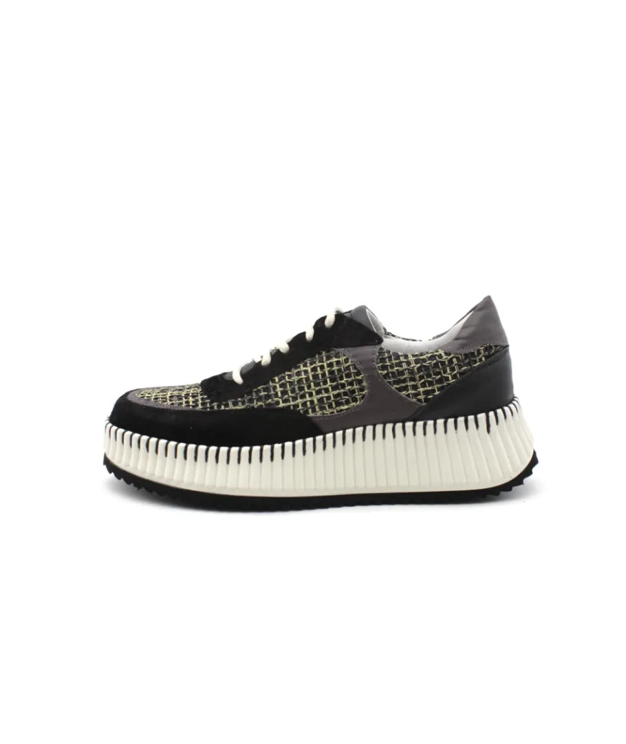 Outlet L'Empreinte Chaussures COCO & ABRICOT CORBET V2652B noir
