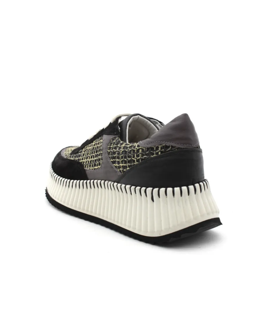 Outlet L'Empreinte Chaussures COCO & ABRICOT CORBET V2652B noir