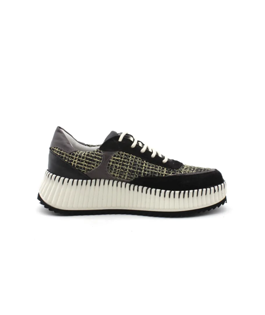 Outlet L'Empreinte Chaussures COCO & ABRICOT CORBET V2652B noir
