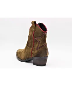 Clearance L'Empreinte Chaussures COCO & ABRICOT DAGLAN V1631A kaki