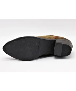 Clearance L'Empreinte Chaussures COCO & ABRICOT DAGLAN V1631A kaki
