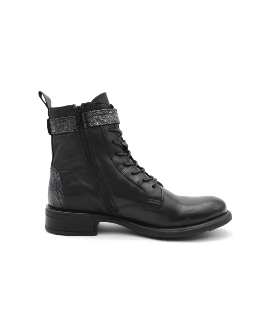 Clearance L'Empreinte Chaussures COCO & ABRICOT DAILLECOURT V2275L noir