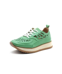 Shop L'Empreinte Chaussures COCO & ABRICOT ESBLY V2807C vert