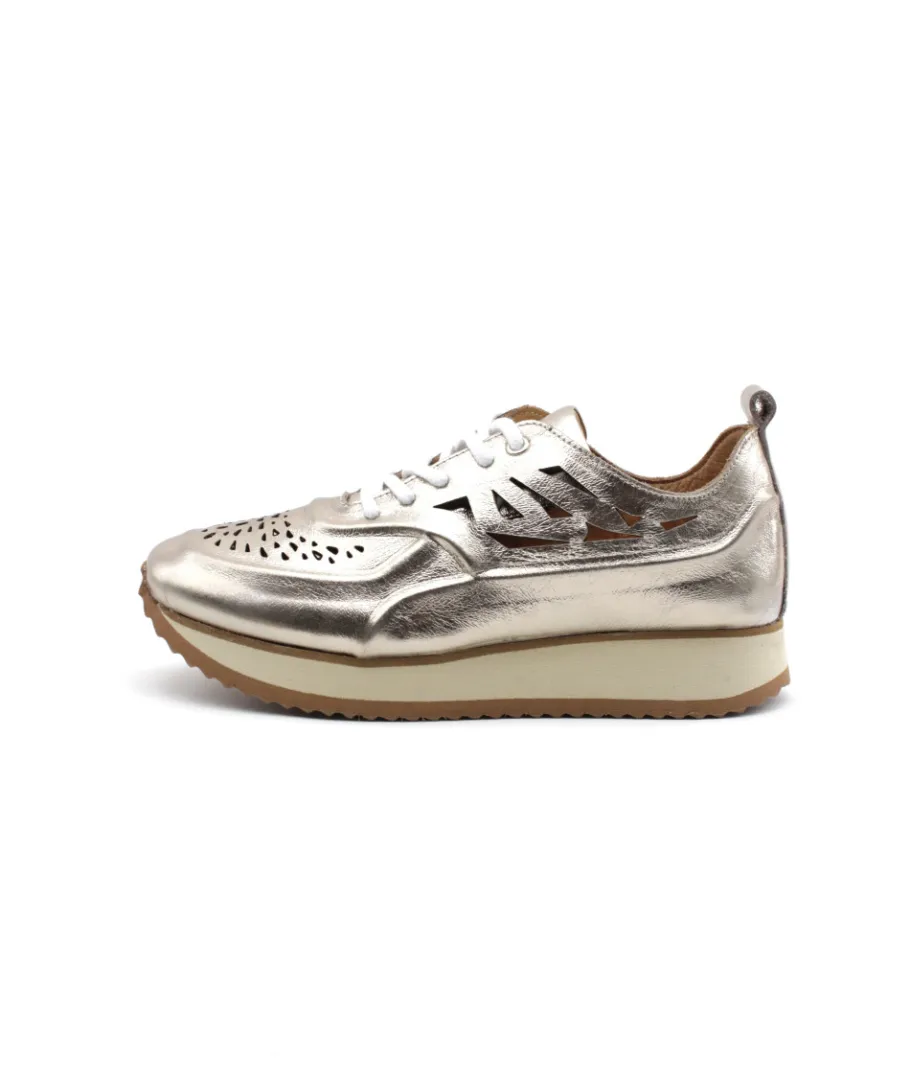 New L'Empreinte Chaussures COCO & ABRICOT ESBLY V2807E champagne