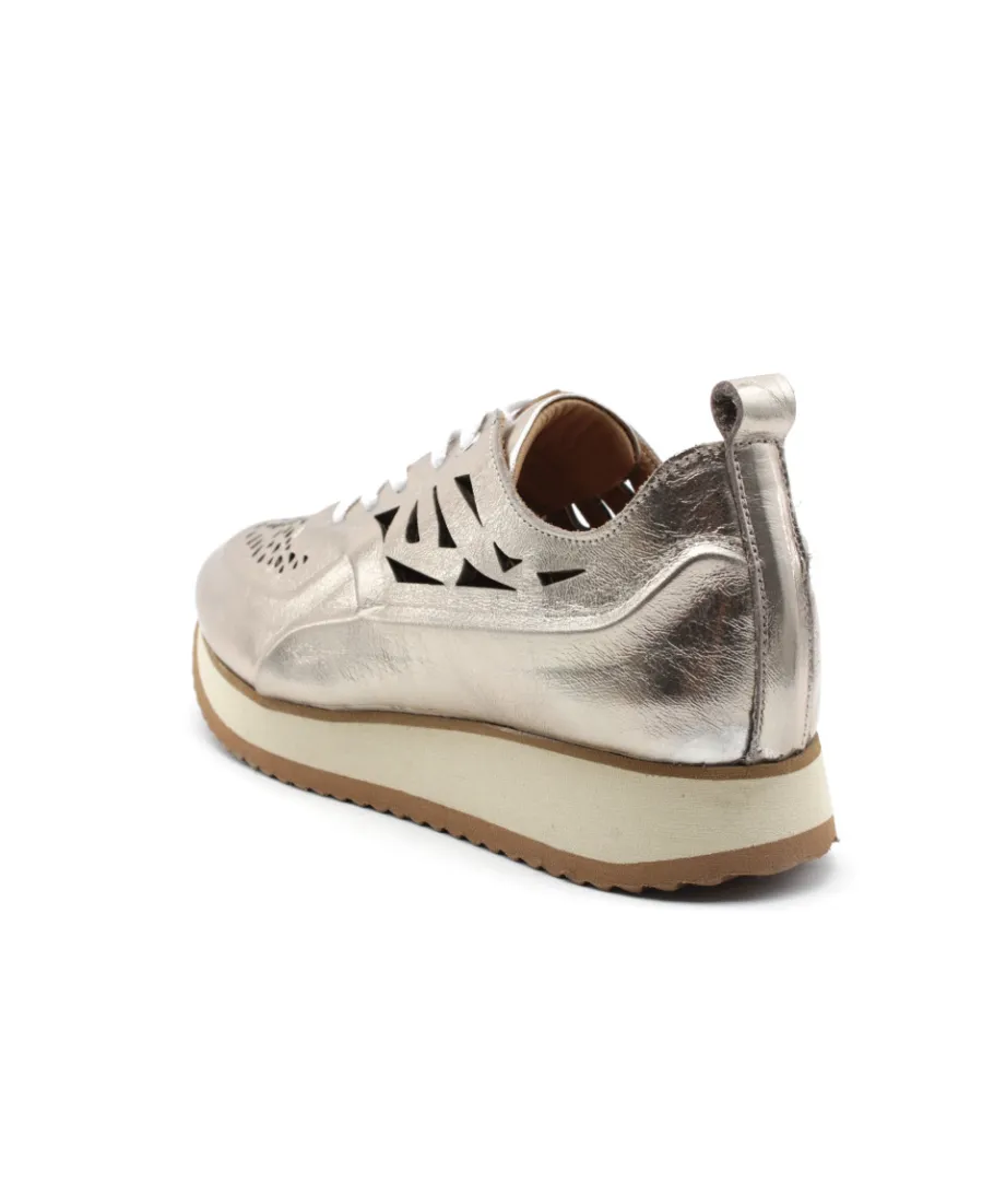 New L'Empreinte Chaussures COCO & ABRICOT ESBLY V2807E champagne