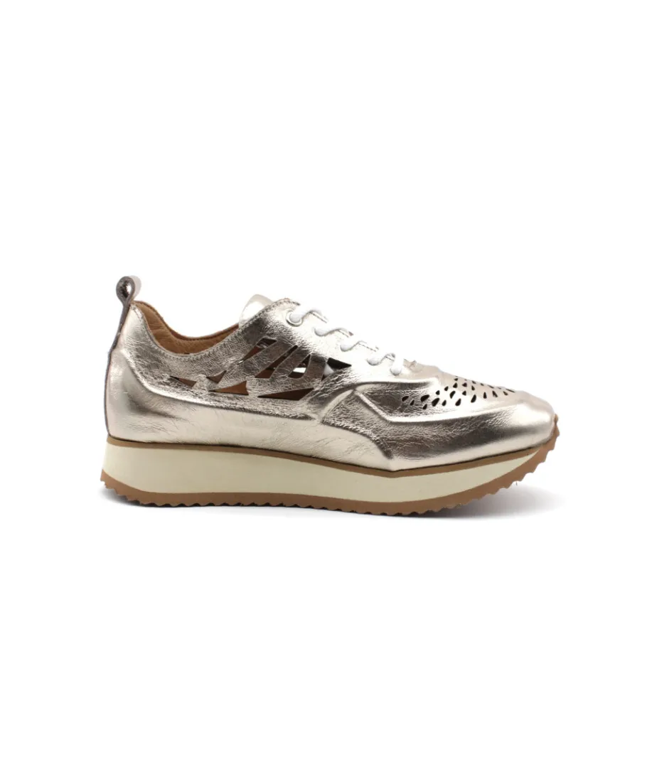 New L'Empreinte Chaussures COCO & ABRICOT ESBLY V2807E champagne