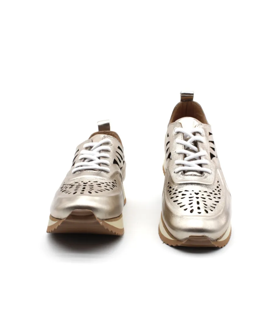 New L'Empreinte Chaussures COCO & ABRICOT ESBLY V2807E champagne