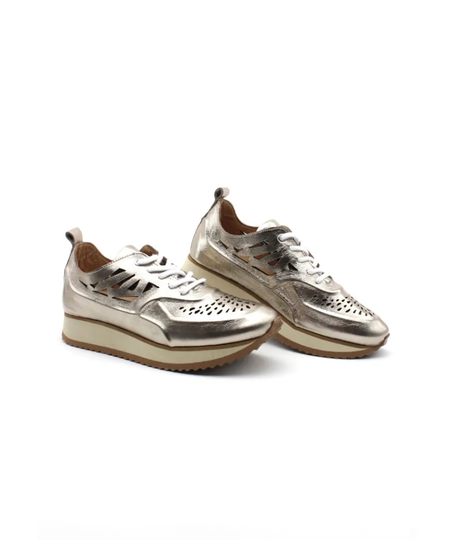 New L'Empreinte Chaussures COCO & ABRICOT ESBLY V2807E champagne