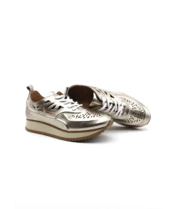 New L'Empreinte Chaussures COCO & ABRICOT ESBLY V2807E champagne