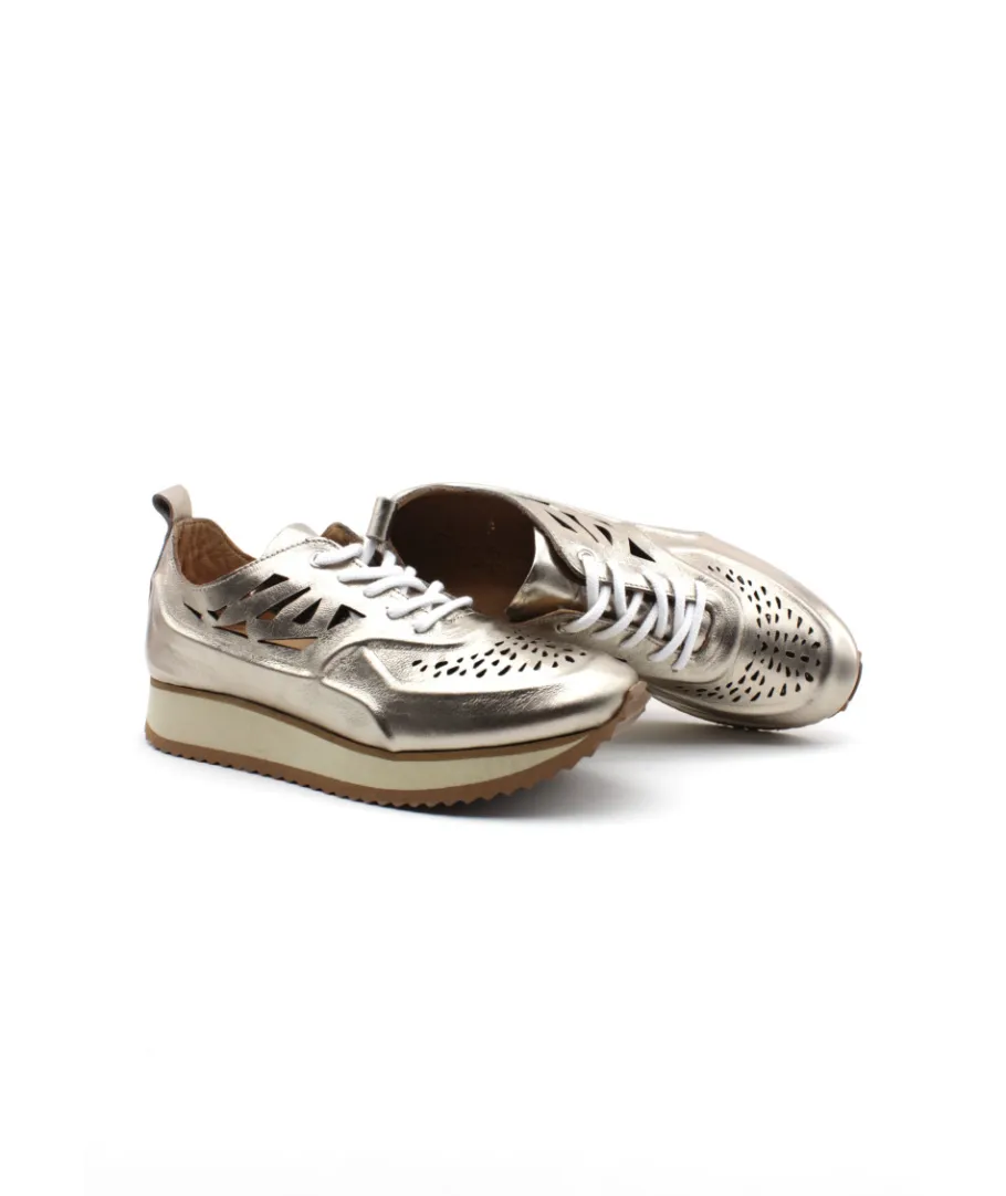 New L'Empreinte Chaussures COCO & ABRICOT ESBLY V2807E champagne