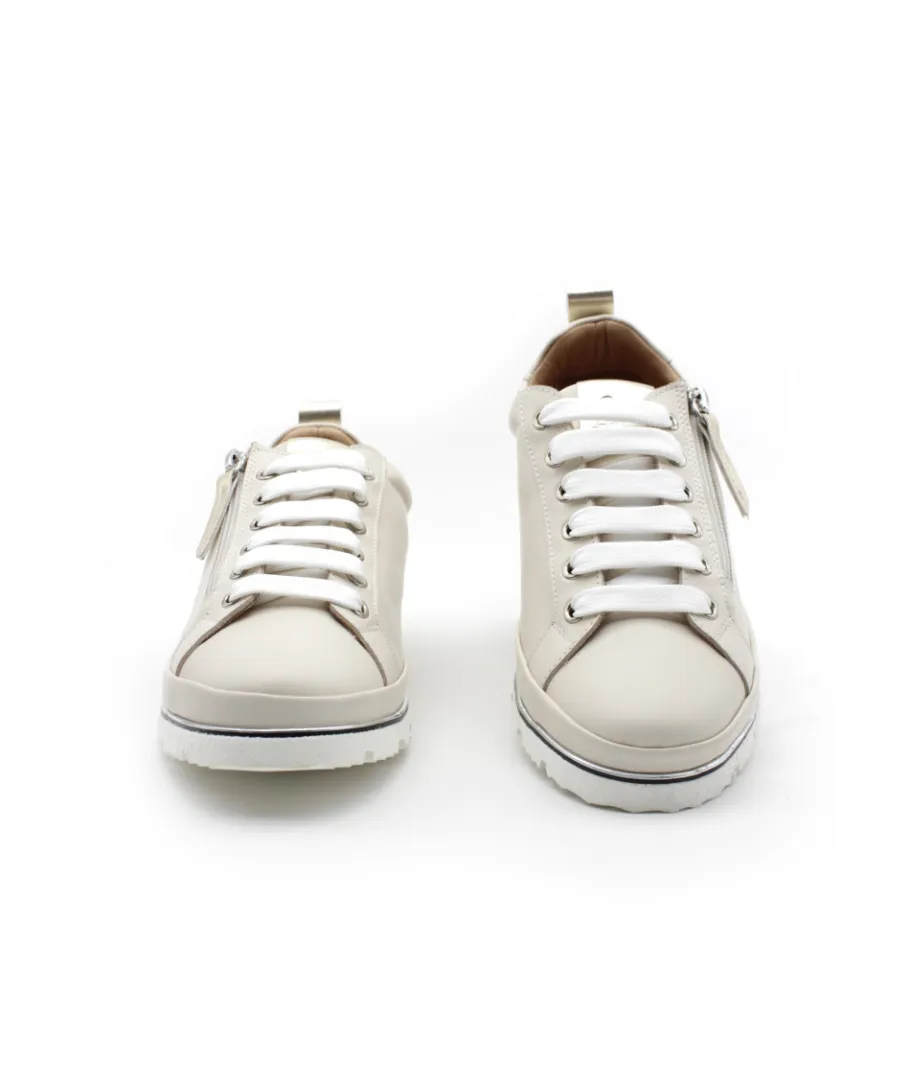 Cheap L'Empreinte Chaussures COCO & ABRICOT ESCALES V2808C CREME