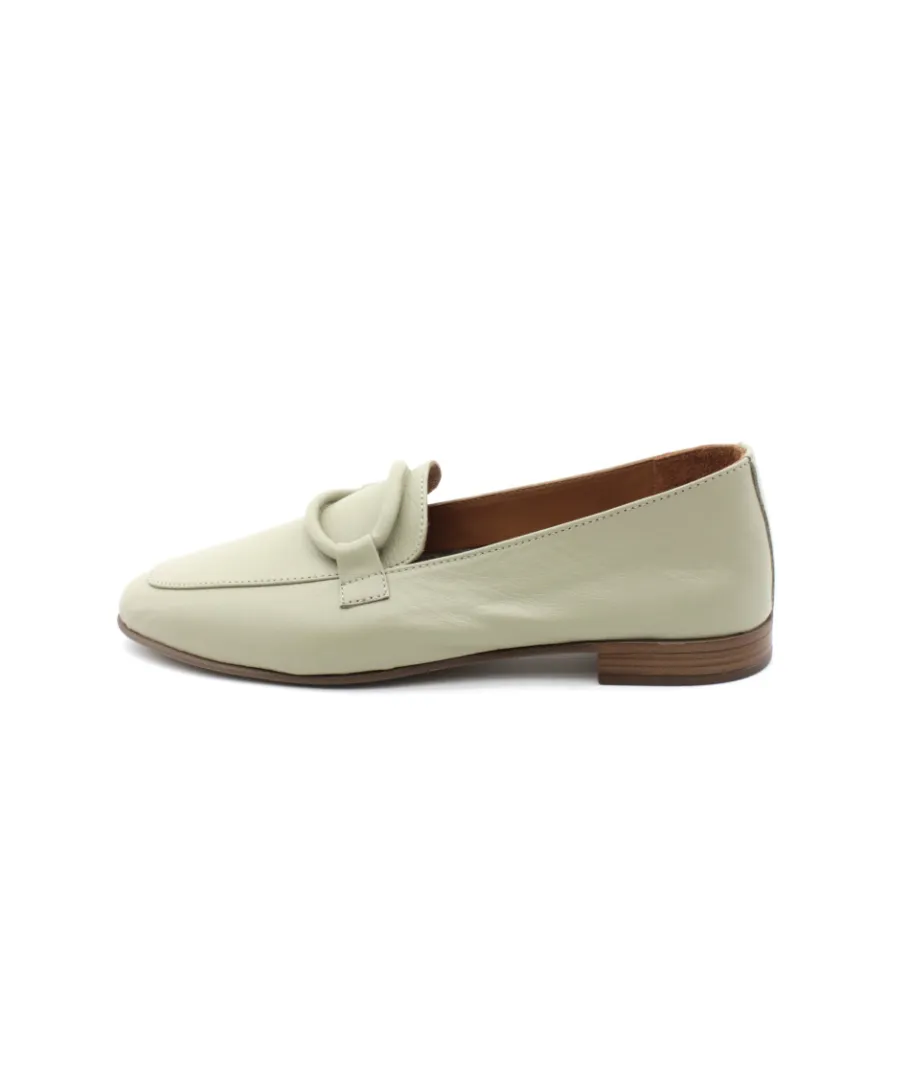 Fashion L'Empreinte Chaussures COCO & ABRICOT ESPARROS V2442A Kaki clair