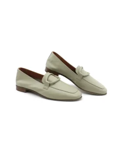 Fashion L'Empreinte Chaussures COCO & ABRICOT ESPARROS V2442A Kaki clair