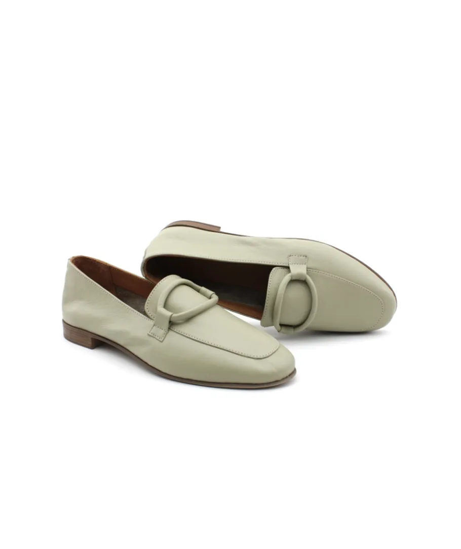 Fashion L'Empreinte Chaussures COCO & ABRICOT ESPARROS V2442A Kaki clair