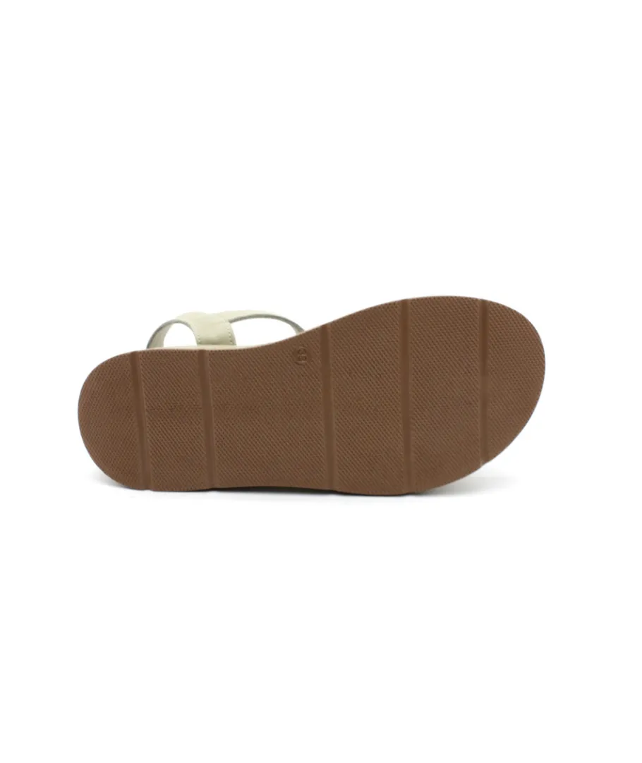 Fashion L'Empreinte Chaussures COCO & ABRICOT ESPAS V2444A Kaki clair