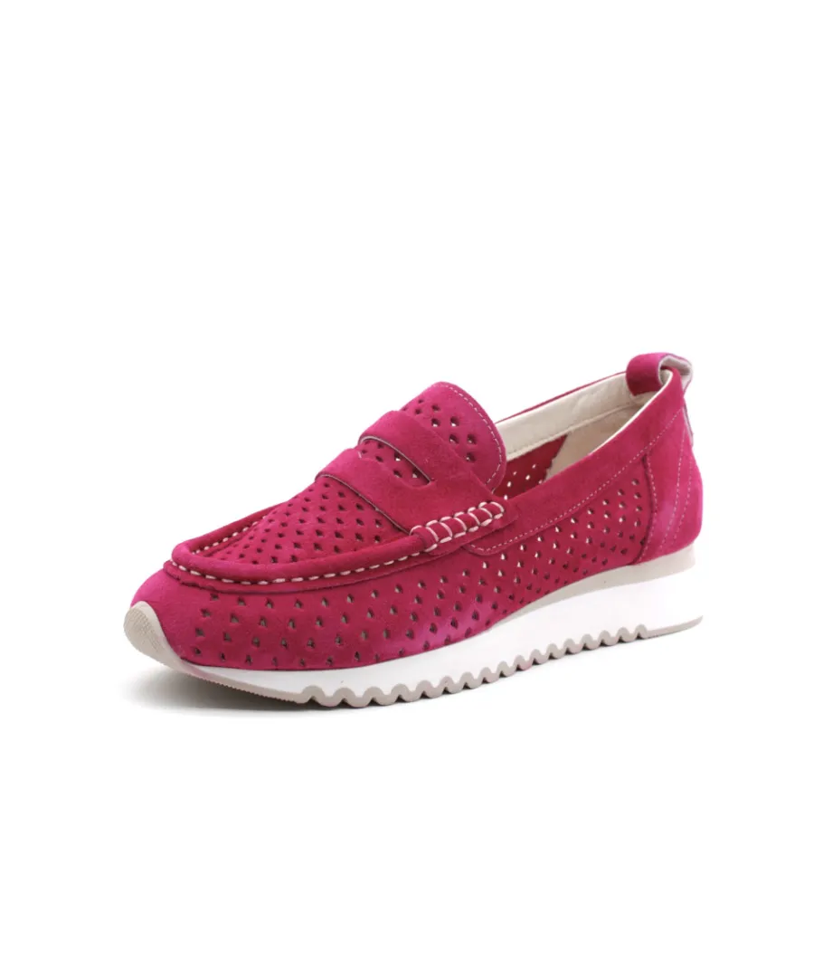 Hot L'Empreinte Chaussures COCO & ABRICOT ESPERAUSSES V2657D fuschia