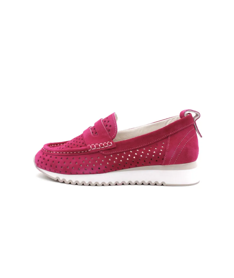 Hot L'Empreinte Chaussures COCO & ABRICOT ESPERAUSSES V2657D fuschia