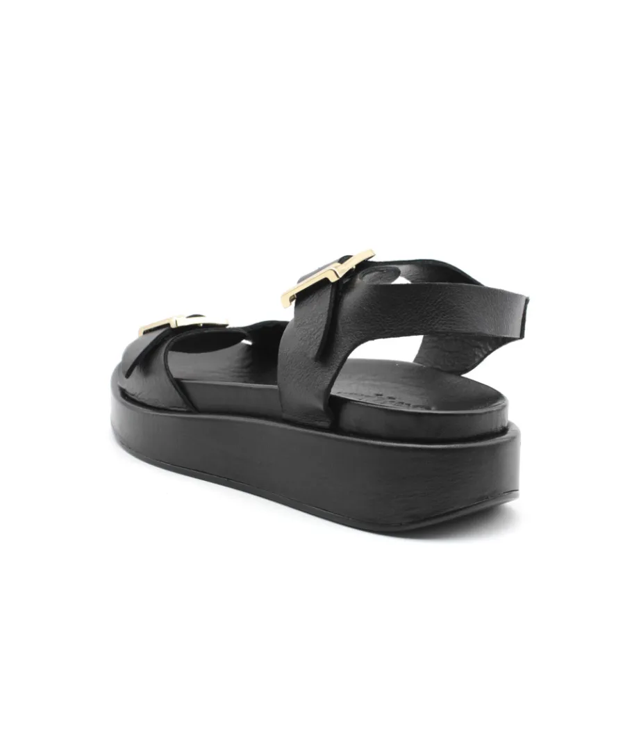 Cheap L'Empreinte Chaussures COCO & ABRICOT ESPIENS V2663C noir