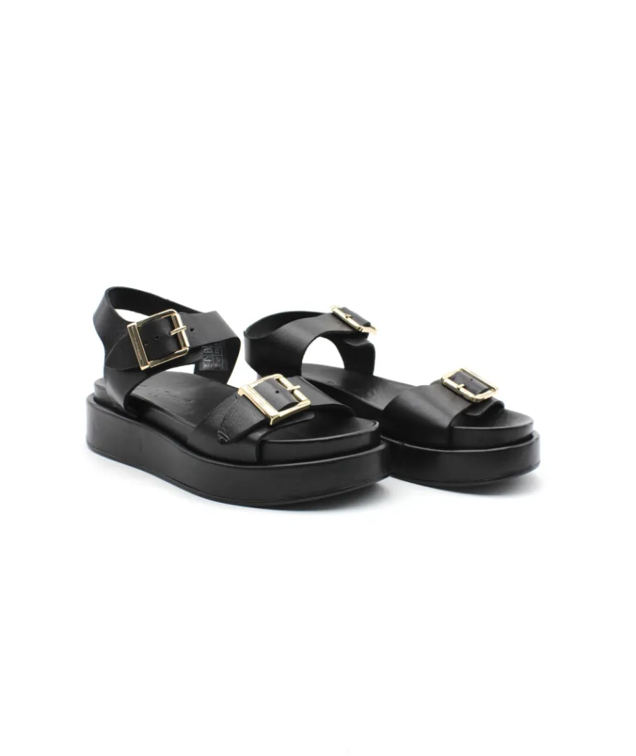 Cheap L'Empreinte Chaussures COCO & ABRICOT ESPIENS V2663C noir