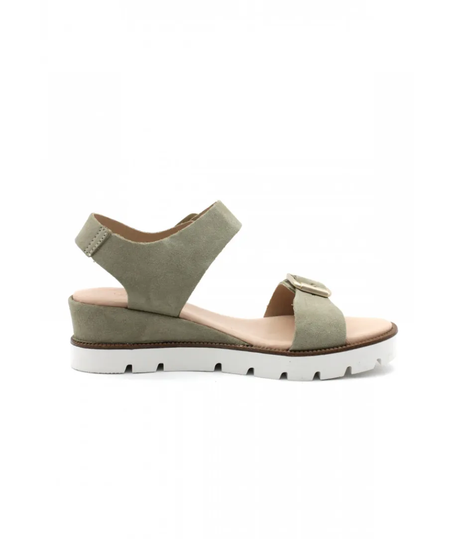 Shop L'Empreinte Chaussures COCO & ABRICOT GAETAN kaki