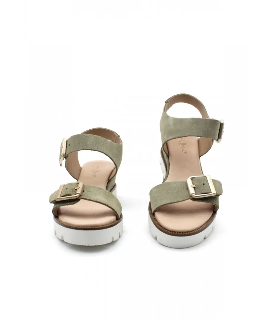 Shop L'Empreinte Chaussures COCO & ABRICOT GAETAN kaki