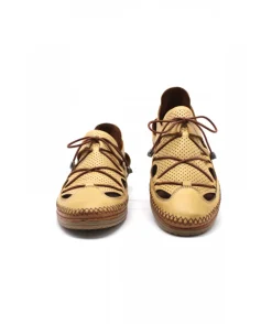 Hot L'Empreinte Chaussures COCO & ABRICOT MELINCOURT jaune