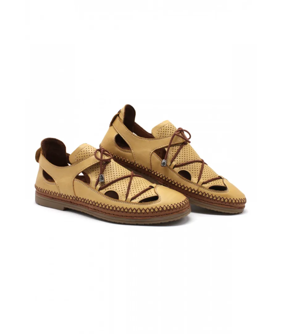 Hot L'Empreinte Chaussures COCO & ABRICOT MELINCOURT jaune