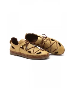Hot L'Empreinte Chaussures COCO & ABRICOT MELINCOURT jaune