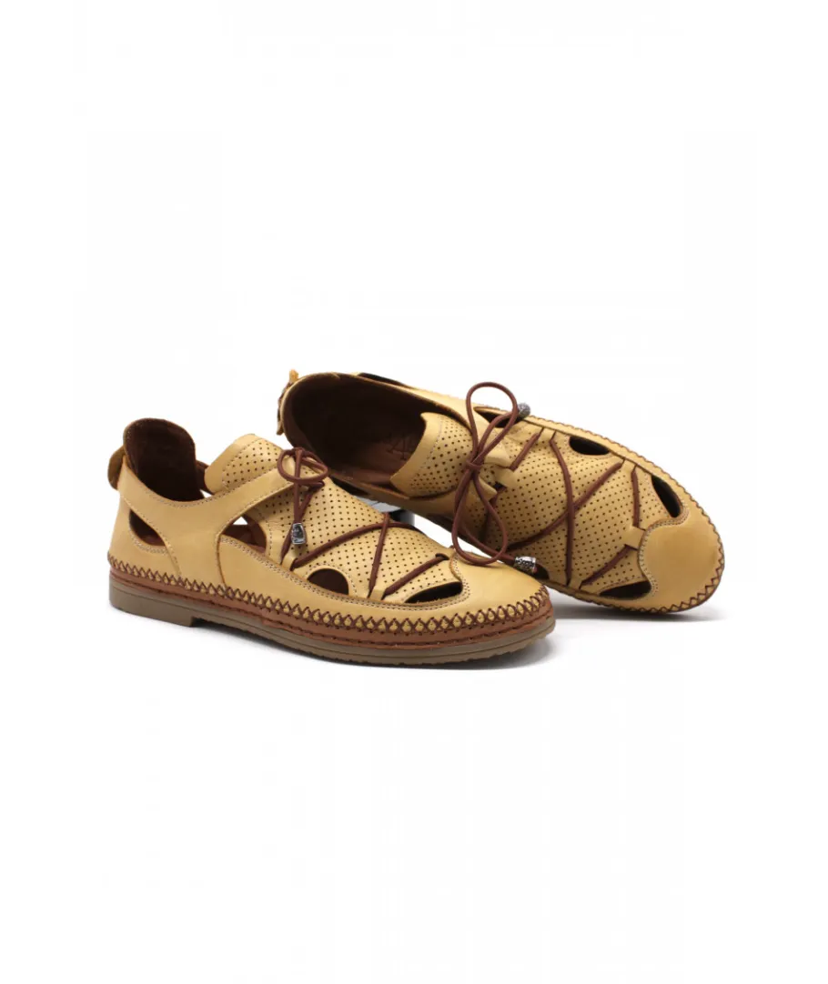 Hot L'Empreinte Chaussures COCO & ABRICOT MELINCOURT jaune