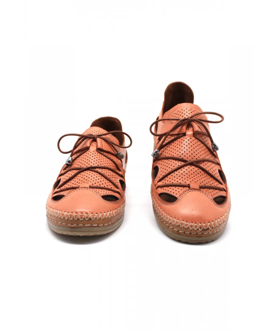 Store L'Empreinte Chaussures COCO & ABRICOT MELINCOURT brique